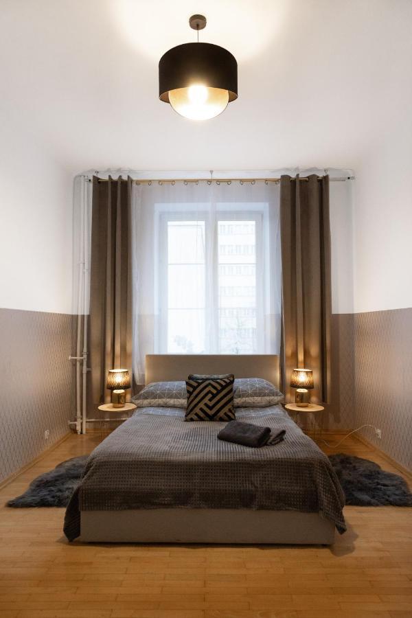 Clicktheflat Aleje Niepodleglosci Center Apart Rooms Varsóvia Exterior foto