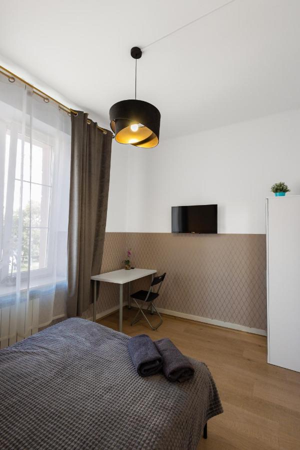 Clicktheflat Aleje Niepodleglosci Center Apart Rooms Varsóvia Exterior foto